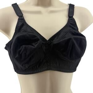 Playtex Everyday Basics Double Support Wirefree Black 36D